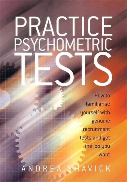 Practice Psychometric Tests Pb