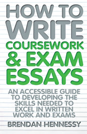 Write Coursework & Exam Essays