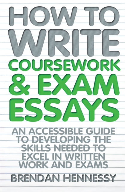 Write Coursework & Exam Essays