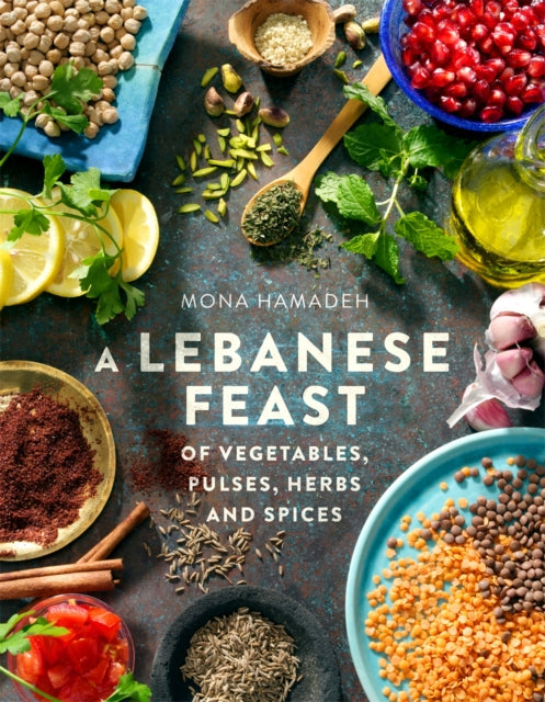 Lebanese Feast Of Vegetables