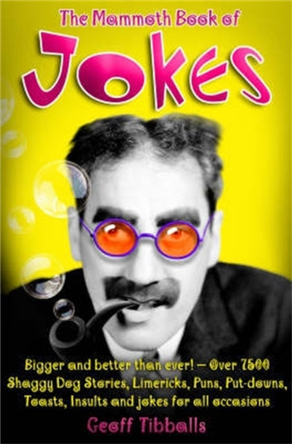 Mammoth Book Of Jokes