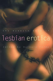 Mammoth Book Of Lesbian Erotica By Cardy, Barbara (ed)