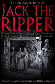 Mammoth Book Of Jack The Ripper