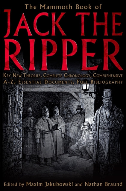 Mammoth Book Of Jack The Ripper