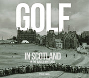 Golf In Scotland In The Black White E By Unknown
