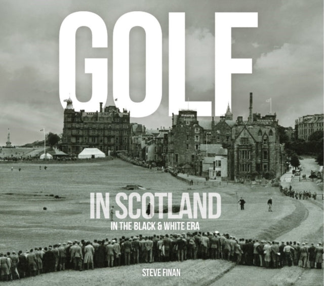 Golf In Scotland In The Black White E By Unknown