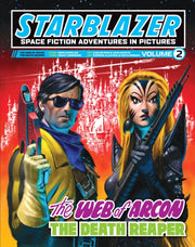Starblazer Space Fiction Adventures In