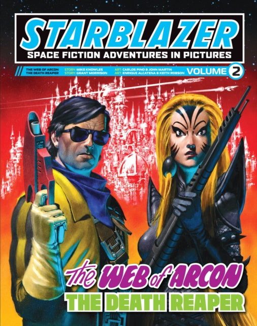 Starblazer Space Fiction Adventures In