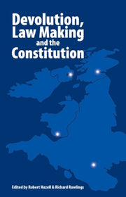 Devolution Law Making And The Constituti