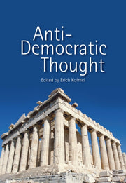 Anti-democratic Thought By Kofmel, E