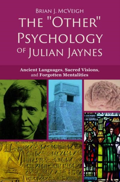 Other Psychology Of Julian Jaynes By Mcveigh, B J