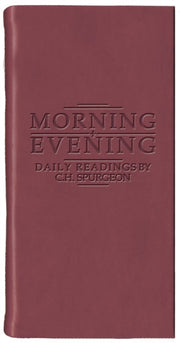 Morning & Evening Matt Burgundy