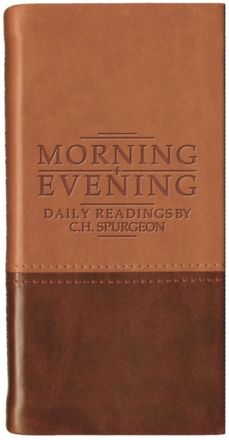 Morning & Evening Matt Tanburgundy