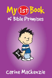My First Book Of Bible Promises By Mackenzie Carine