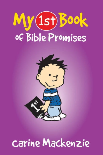 My First Book Of Bible Promises By Mackenzie Carine