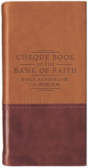 Chequebook Of The Bank Of Faith Tanburgu By Spurgeon C H