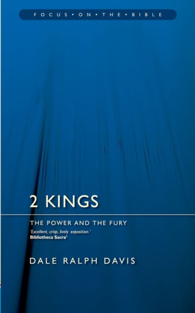 2 Kings Focus On The Bible