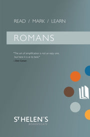 Read Mark Learn Romans