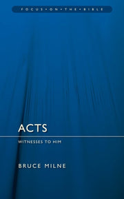 Acts Focus On The Bible