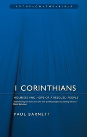 1 Corinthians Focus On The Bible