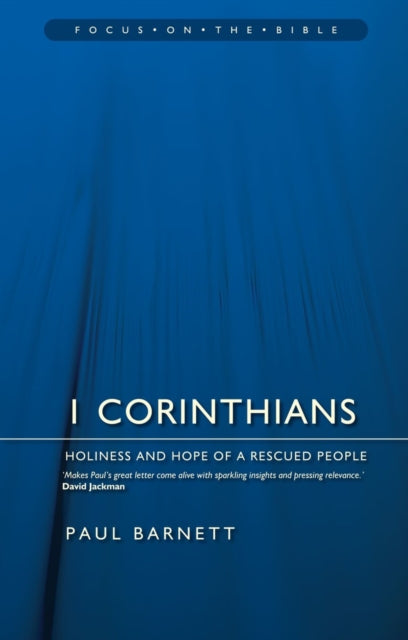 1 Corinthians Focus On The Bible