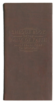 Chequebook Of The Bank Of Faith Burgundy By Unknown