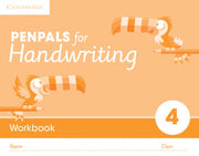 Penpals For Hndwrtng Yr4 Wk Bk 2ed