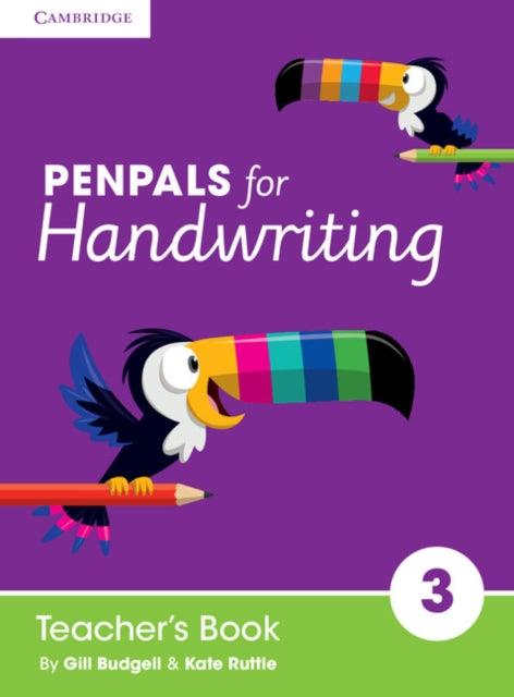 Penpals For Hndwrtng Yr3 Tch Bk 3ed