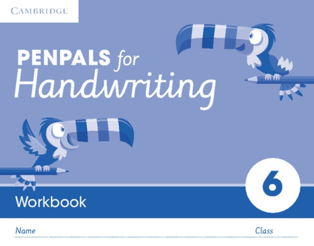 Penpals For Hndwrtng Yr6 Wk Bk 2ed