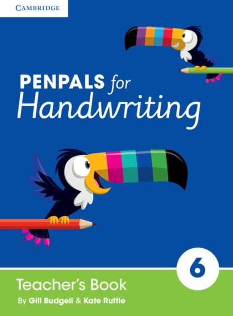 Penpals For Hndwrtng Yr6 Tch Bk 3ed