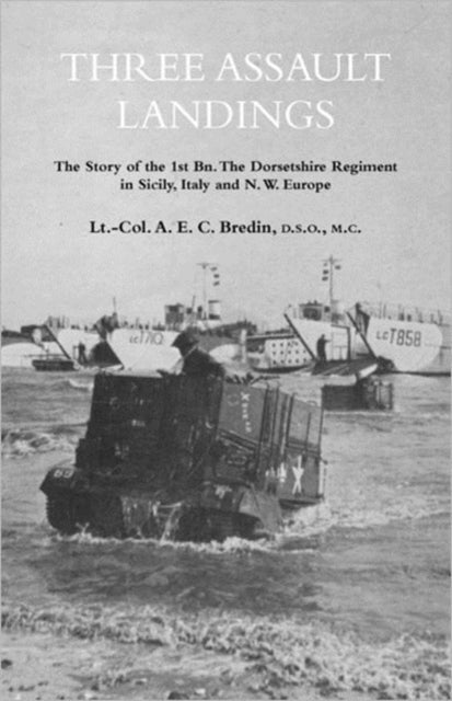 Three Assault Landingsthe Story Of The 1