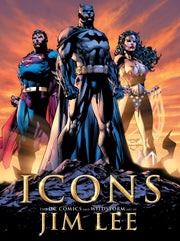Icons Dc Wildstorm Art Of Jim Lee By Lee, Jim