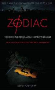 Zodiac The Shocking True Story Film Tie By Graysmith, Robert