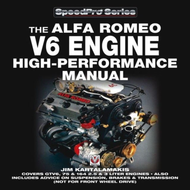 Alfa Romeo V6 Engine By Kartalamakis, Jim