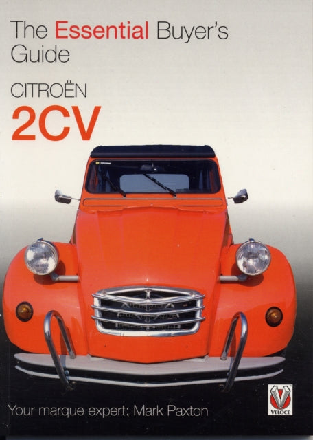 Citron 2cv Reprint By Paxton, Mark