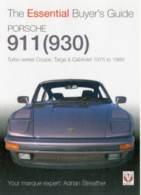 Porsche 911 930 Turbo Series