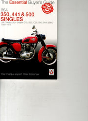 Bsa 350 500 Unit Construction Singles
