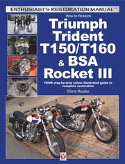 How To Restore Triumph Trident T150t160