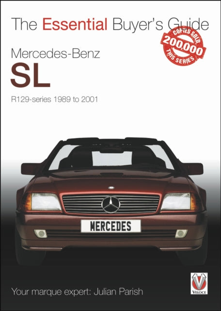 Mercedes Benz Sl R219series 189 To 2001 By Parish, Julian