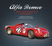Alfa Romeo Cars In Motorsport Since 1945 By Collins, Peter