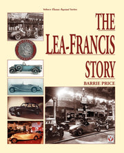 Lea Francis Story By Price, Barrie