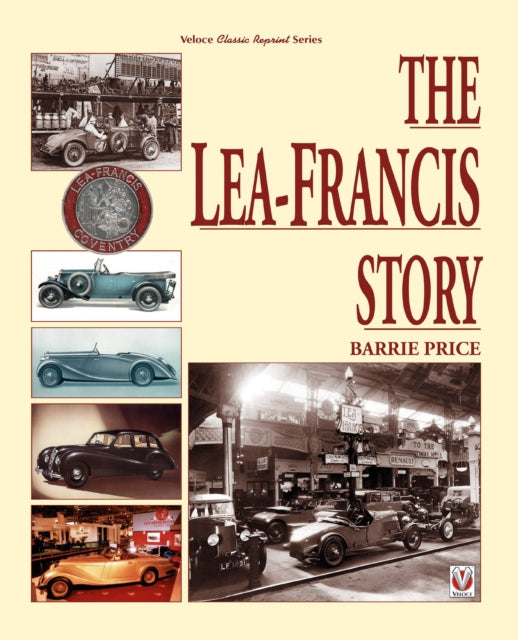 Lea Francis Story By Price, Barrie