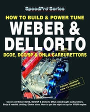 How To Build Power Tune Weber Dellorto D By Hammill, Des