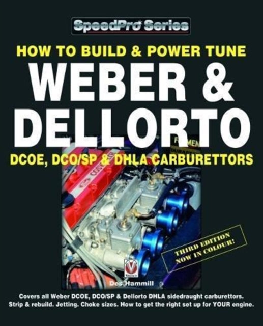 How To Build Power Tune Weber Dellorto D By Hammill, Des