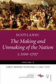 Scotland The Making And Unmaking O