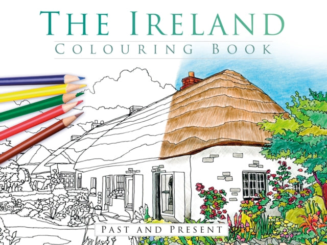 Ireland Colouring Book