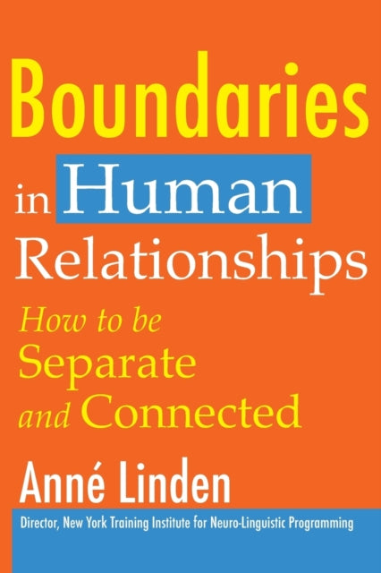 Boundaries In Human Relationships