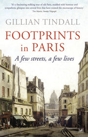 Footprints In Paris By Tindall, Gillian