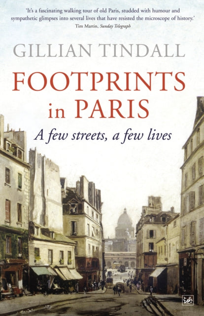 Footprints In Paris By Tindall, Gillian