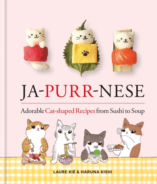 Jap-purr-nese Adorable Cat Shaped Recipe